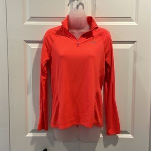 under armor half zip